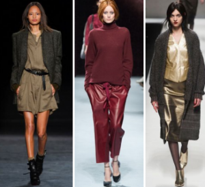 Tendances de mode automne hiver 2014 2014 couleurs