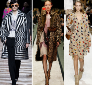 Tendance de mode 2014 2015 automne hiver imprimés