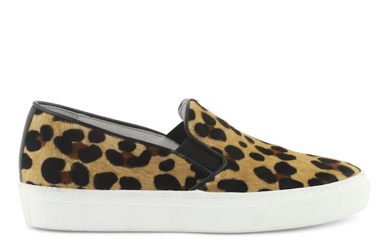 slip on leopard