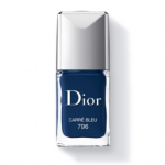 Vernis à ongles bleu dior