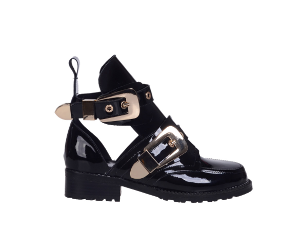 balenciaga bottines ceinture pas cher