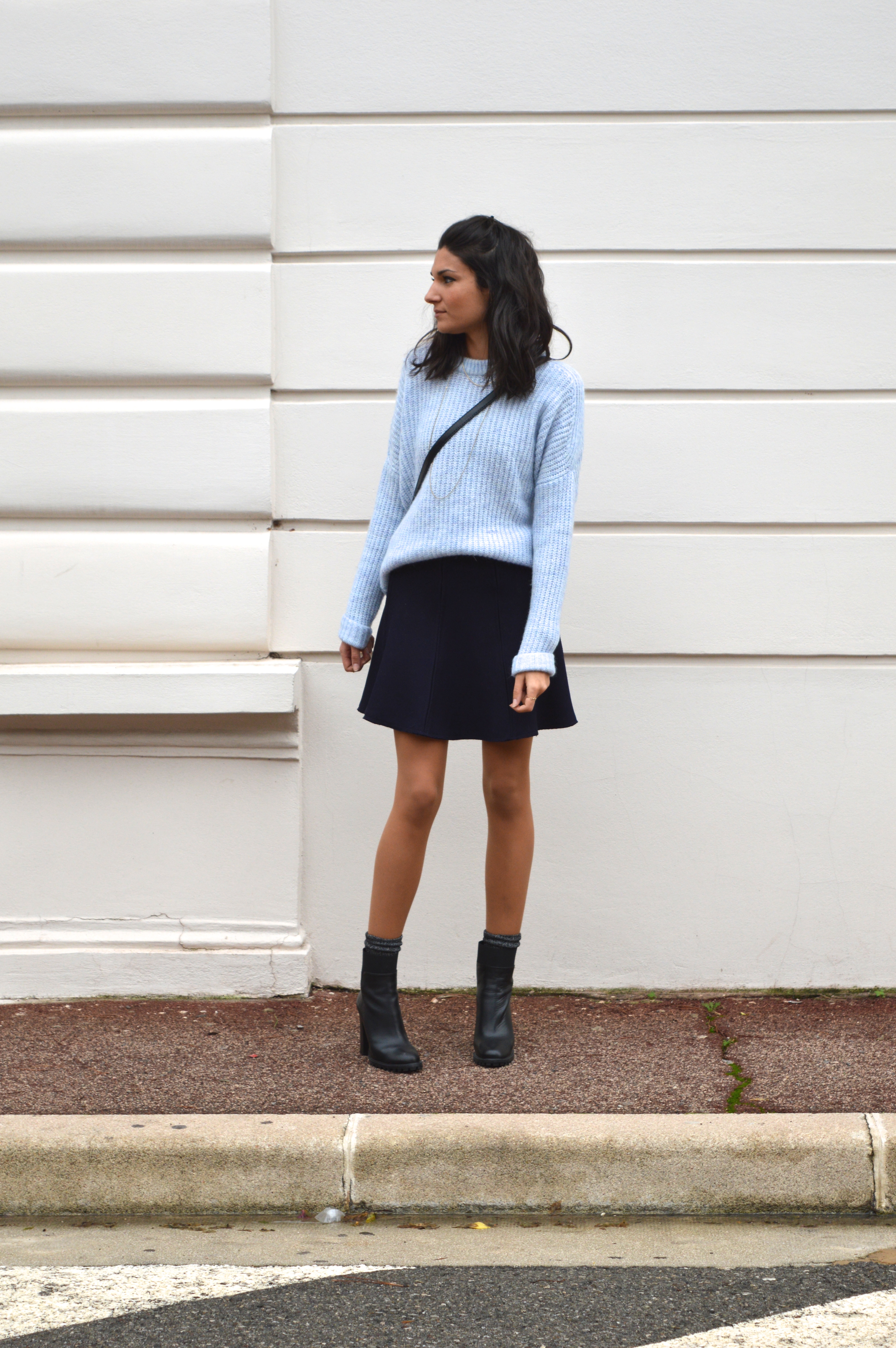 Blue and blue | JUNE Sixty-Five - Blog Mode
