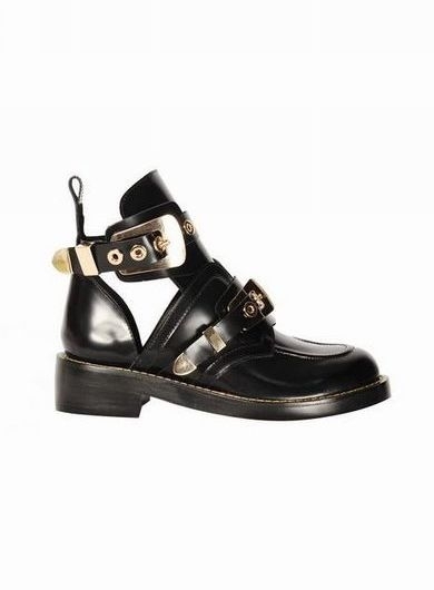 buckle boots balenciaga pas cher