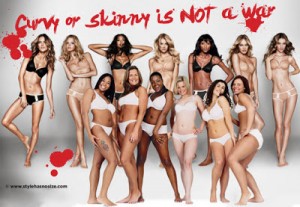 curvy or skinny not a war