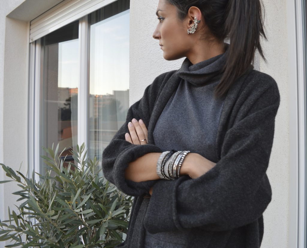 blog mode tendance hiver 2015 bijou d'oreille eau cuff bracelet manchette silver hipanema