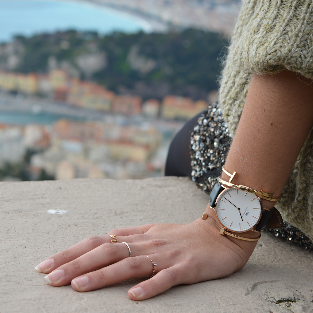 montre classsic shefield daniel wellington blog mode tendance joli paillettes jolie photo