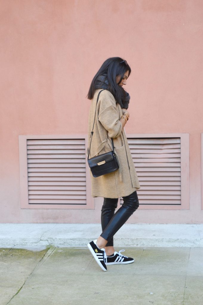 adidas gazelle femme camel