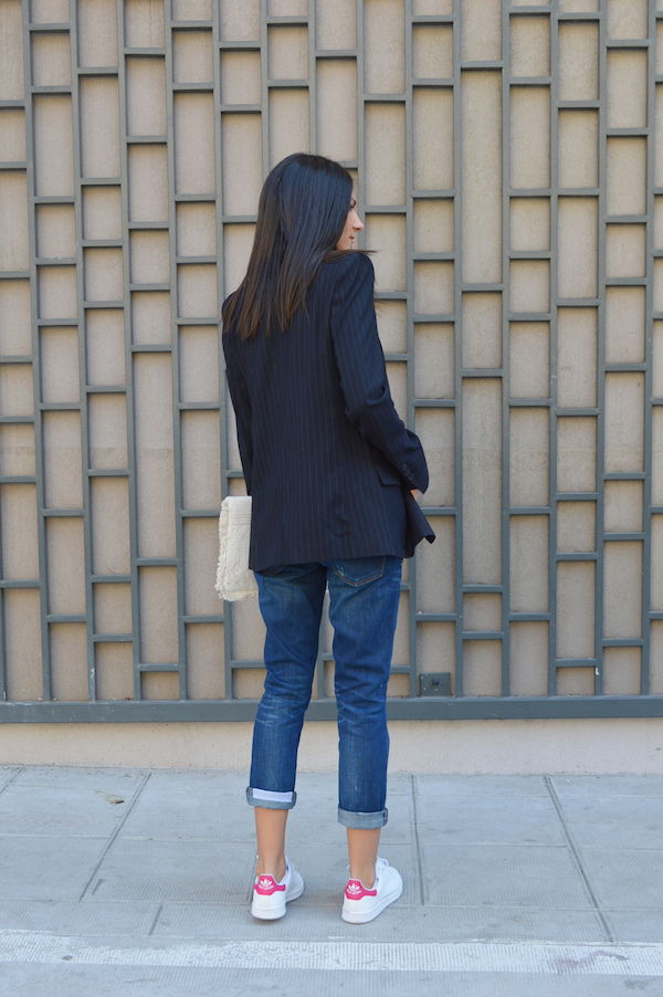 blog mode blazer marin pas cher