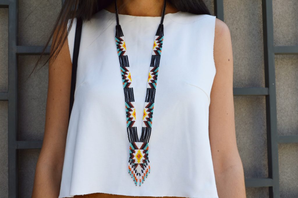 blog mode collier amerindien