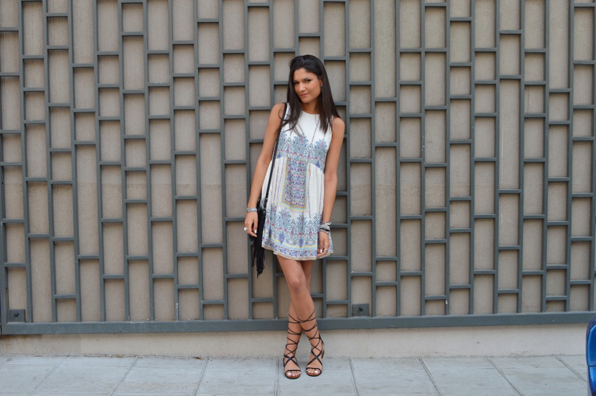 blog mode robe boho