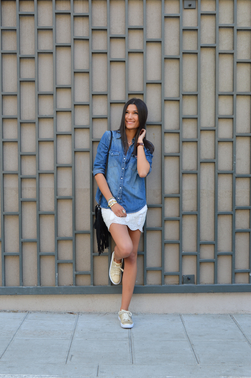 blog mode tendance 2015 chemise en jean