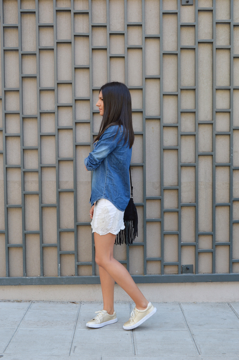 blog mode tendance chemise en jean