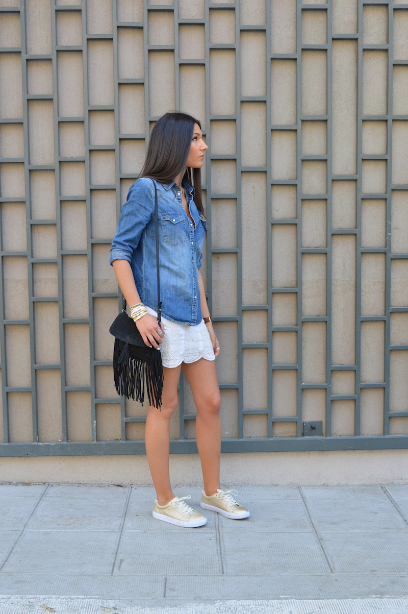 blogueuse mode 2015 chemise en jean