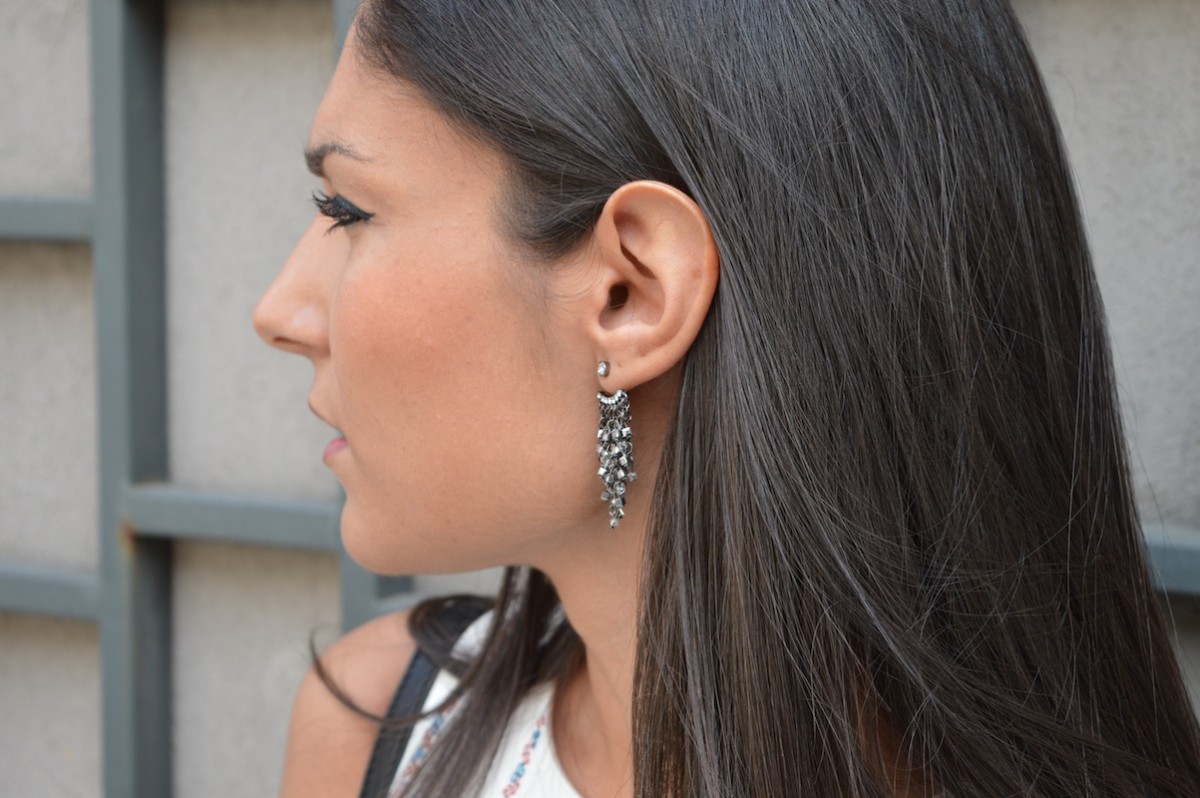 blogueuse mode earcuff zara