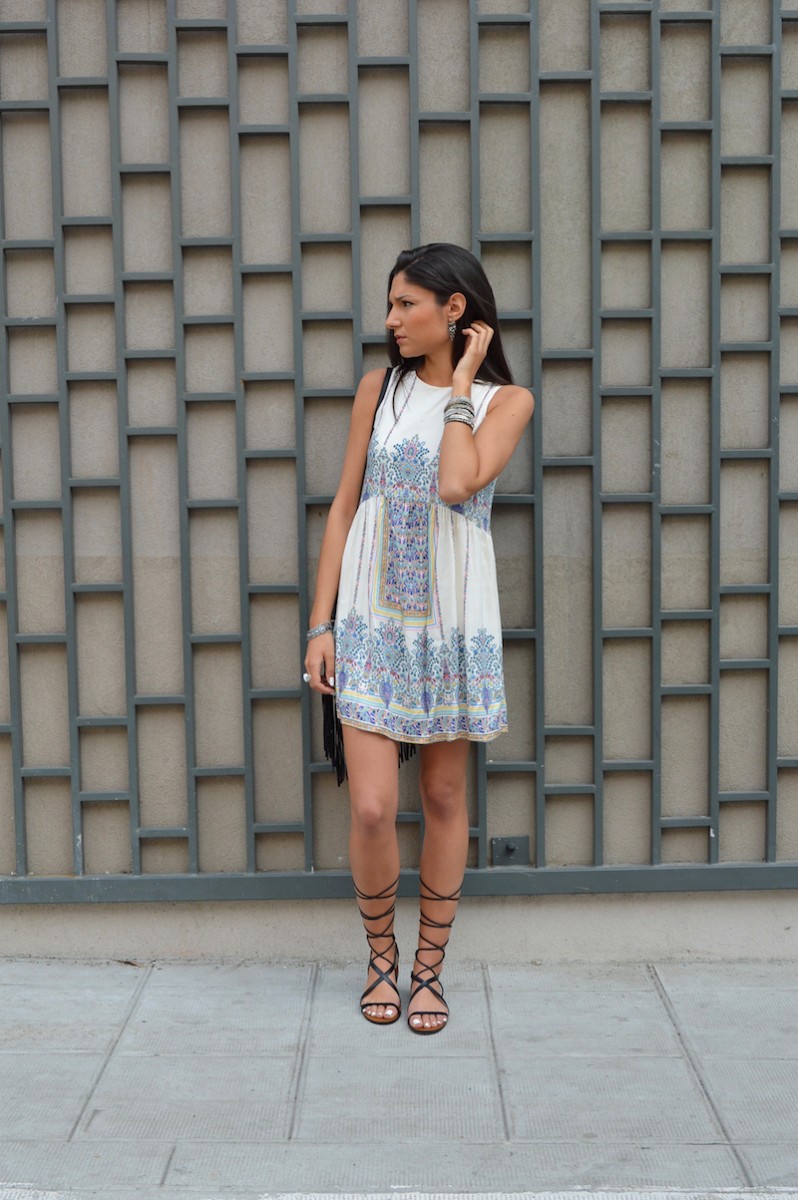 blogueuse mode robe boho