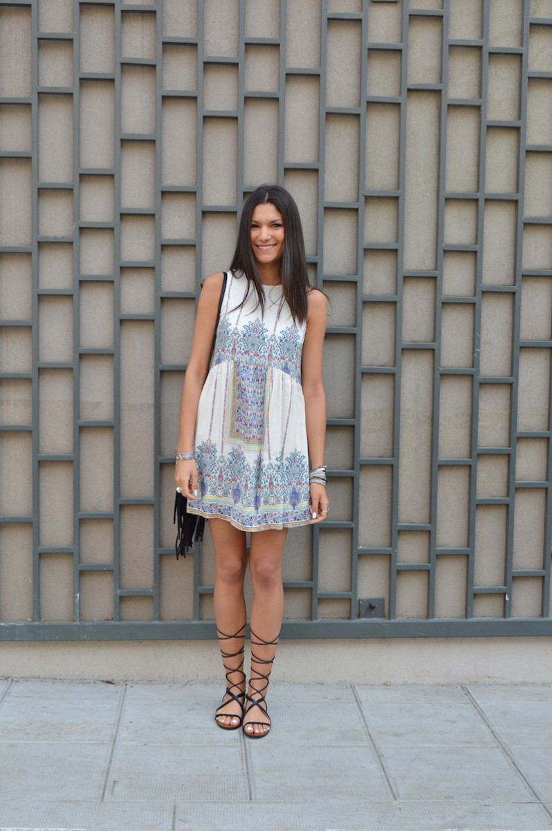 blogueuse mode tendance robe boheme