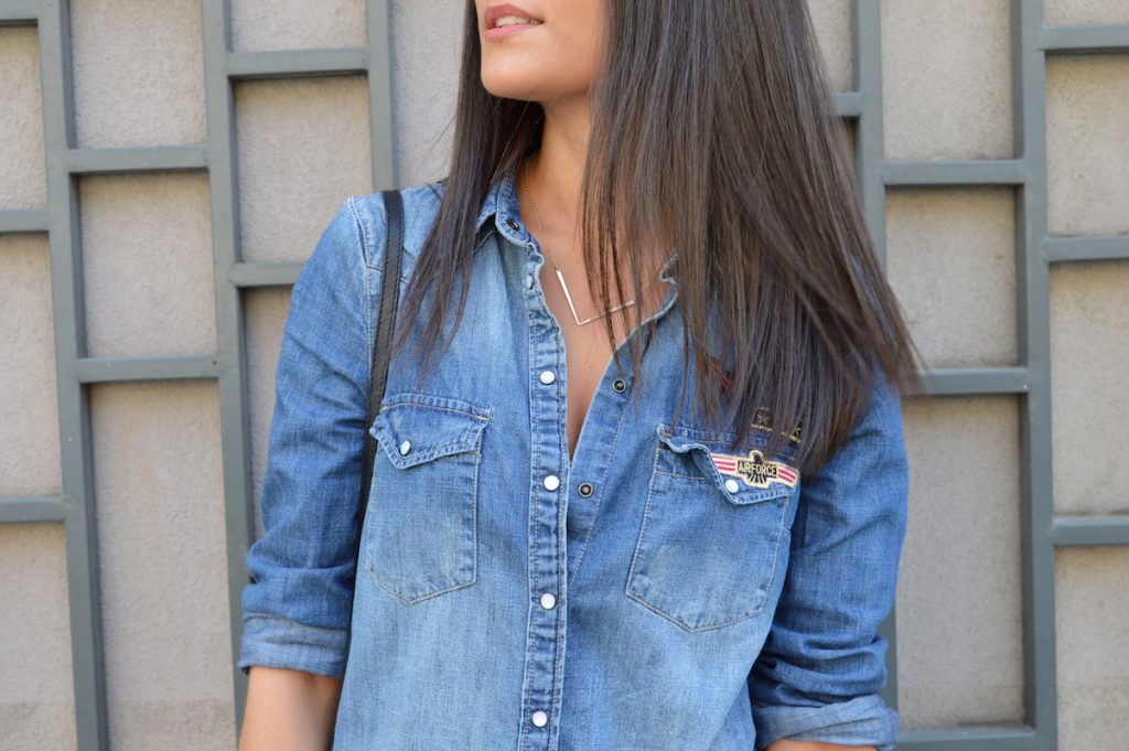 chemise en jean tendance 2015