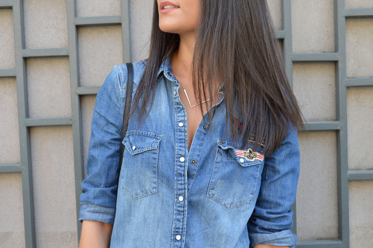 Dentelle & Denim | JUNE Sixty-Five - Blog Mode