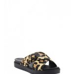 cosmoparis jilou leopard birkenstock