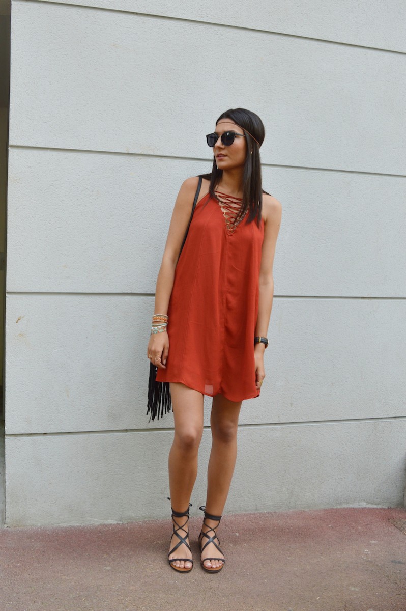 blog mode 2015 robe rouille