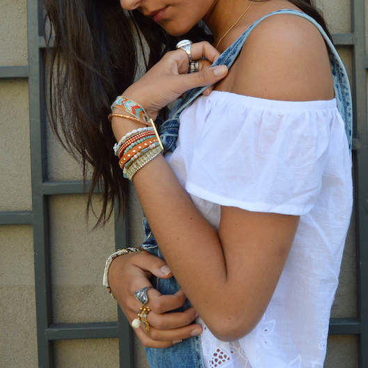 blog mode boho salopette