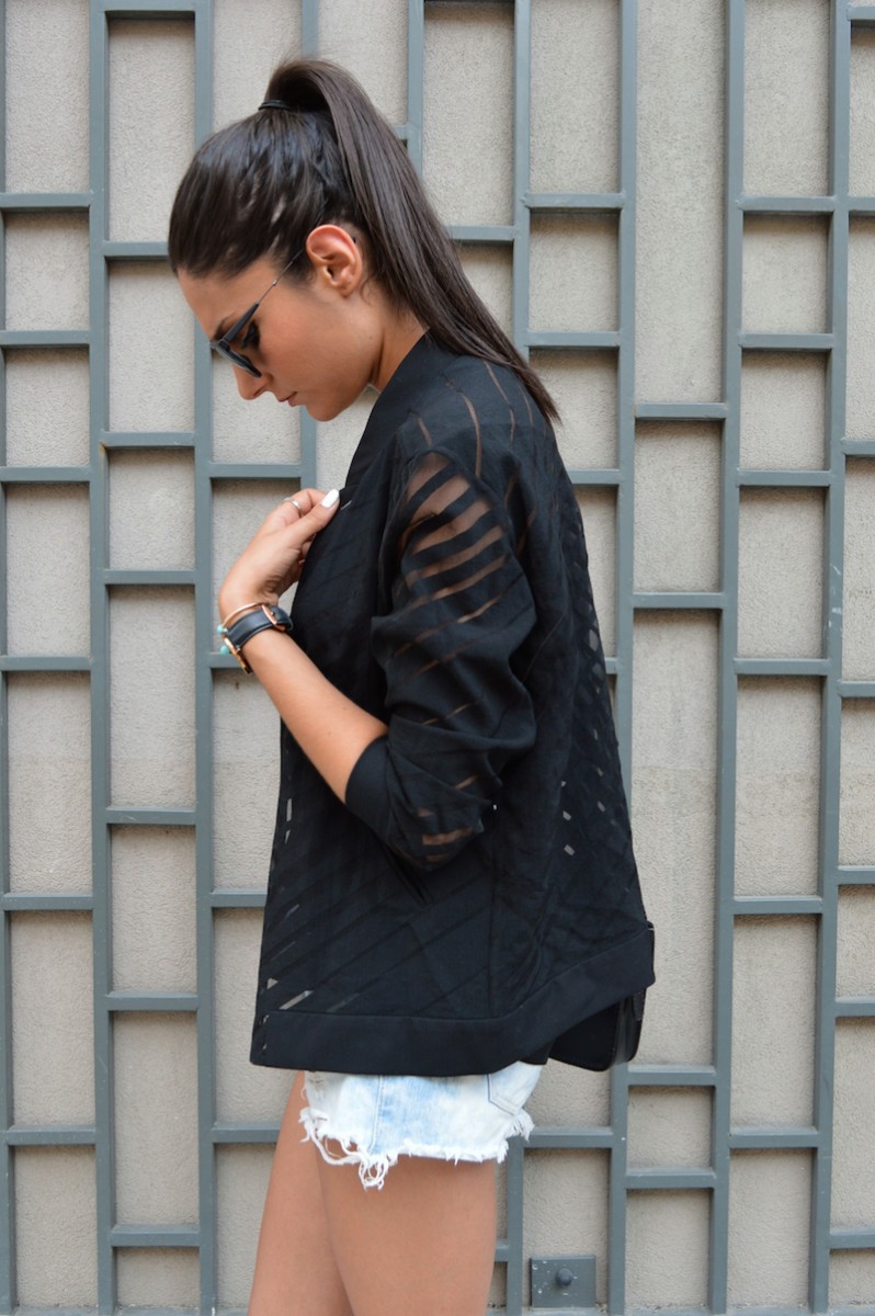 blog mode bomber jacket zara