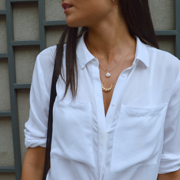 blog mode chemise blanche