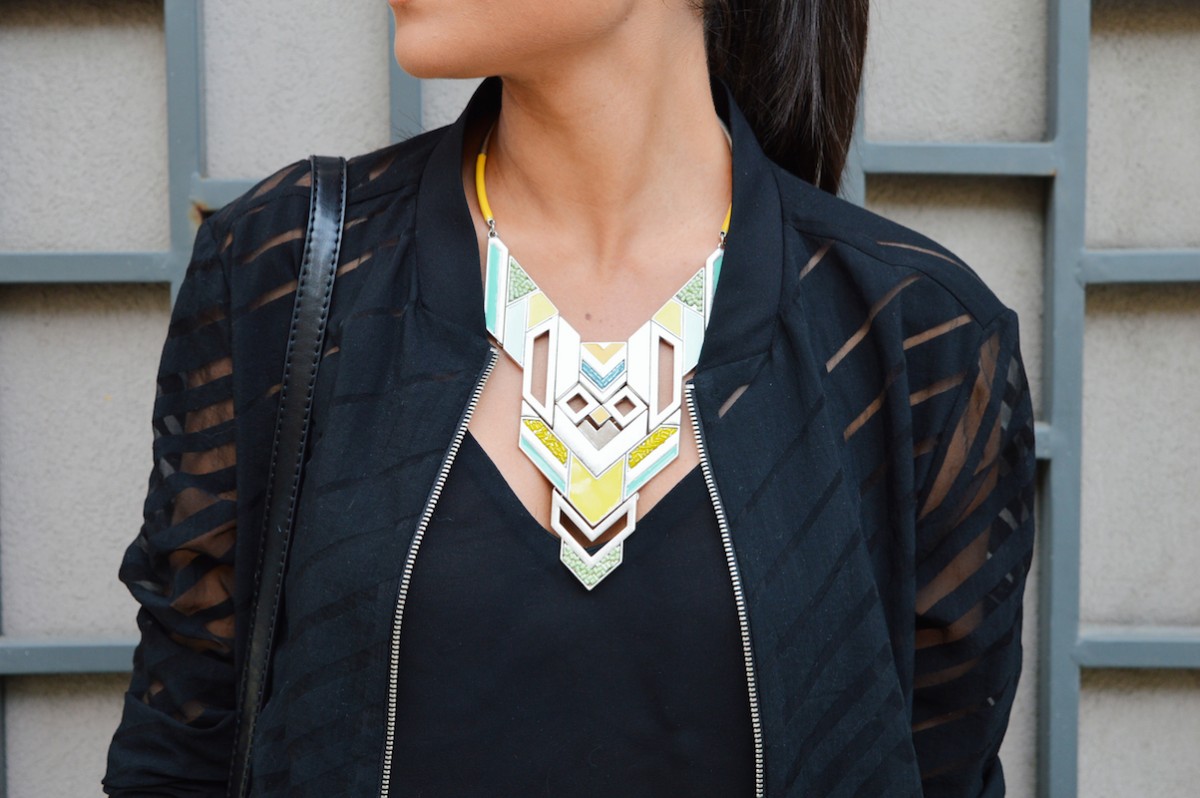 blog mode collier ethnique chic zara