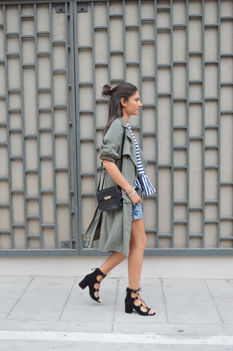 blog mode tendance 2015 trench kaki