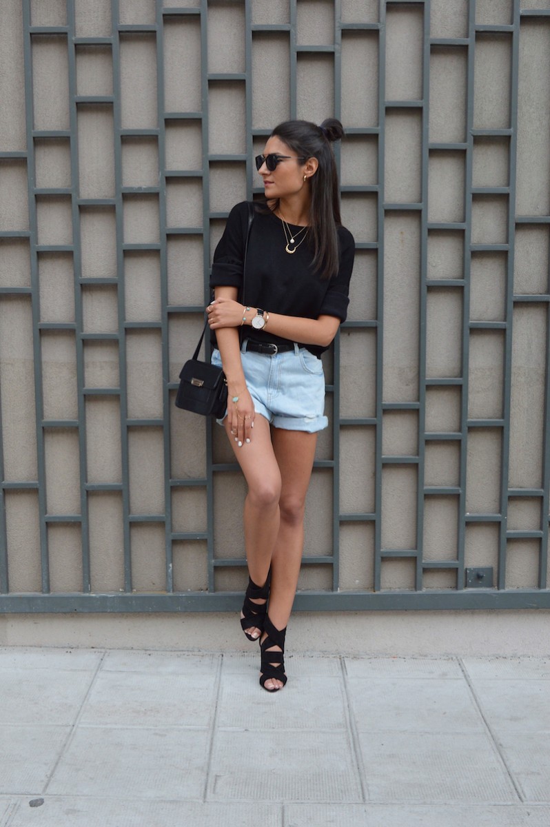 blog mode tendance short vintage