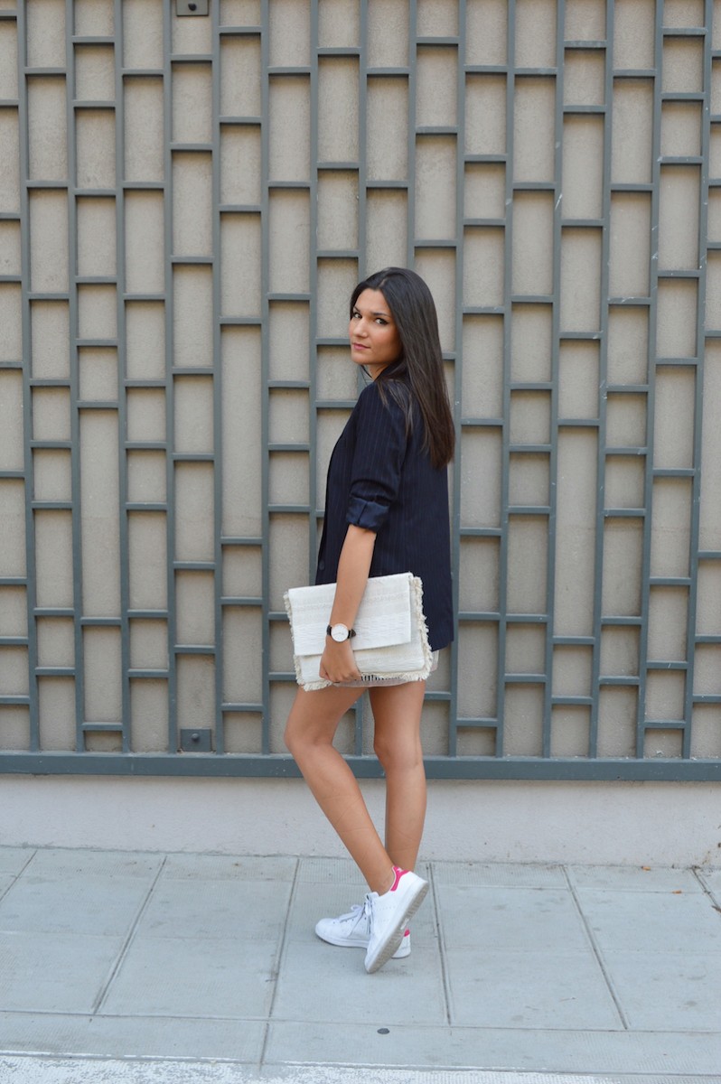 blogueuse mode 2015 jupe ethnique blazer
