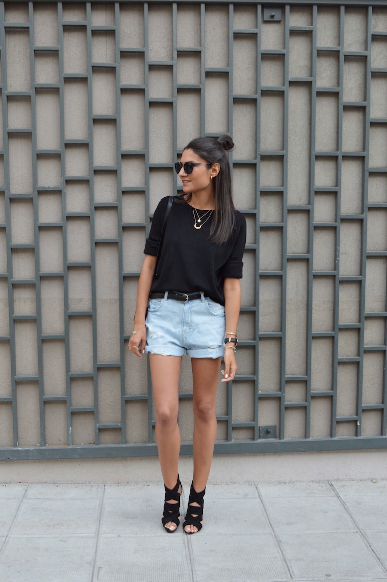 blogueuse mode 2015 short mom