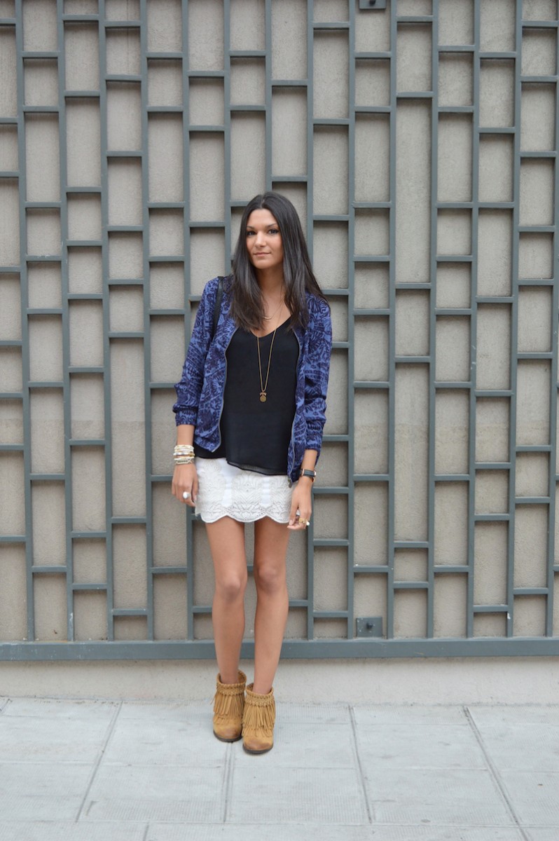 blogueuse mode bomber jacket