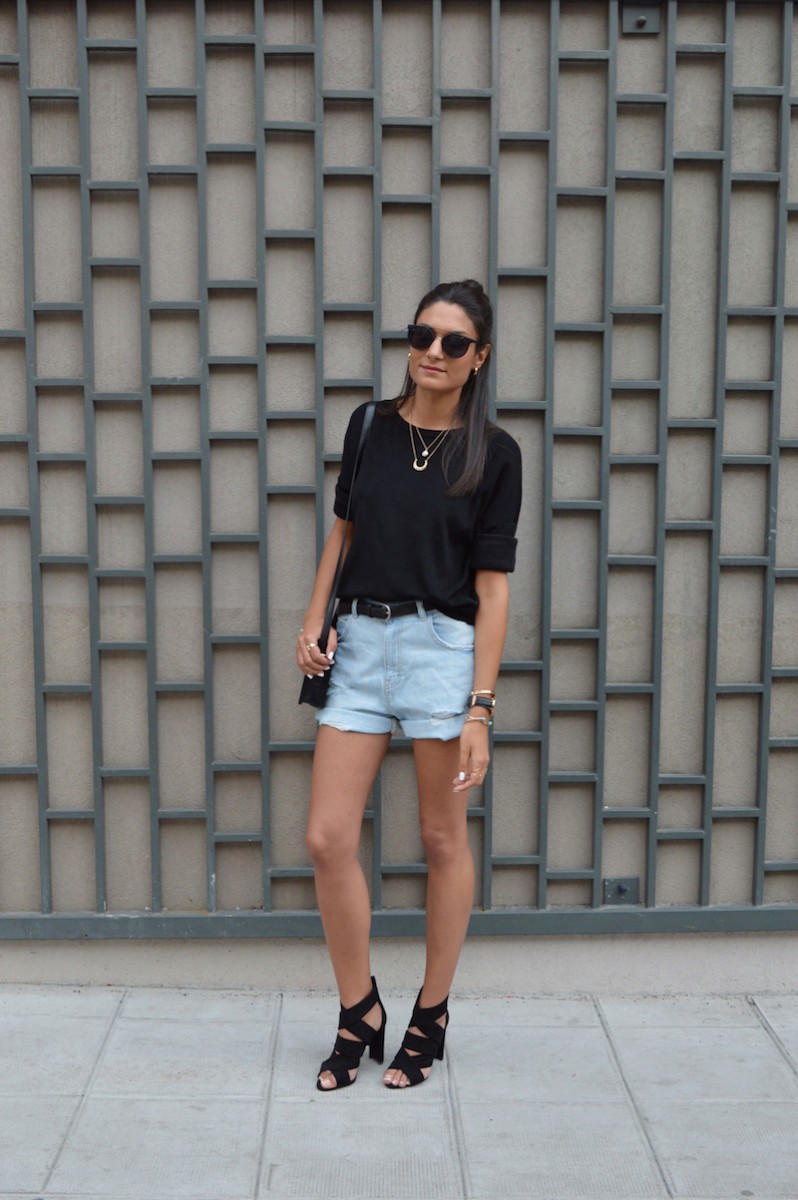 blogueuse mode short mom