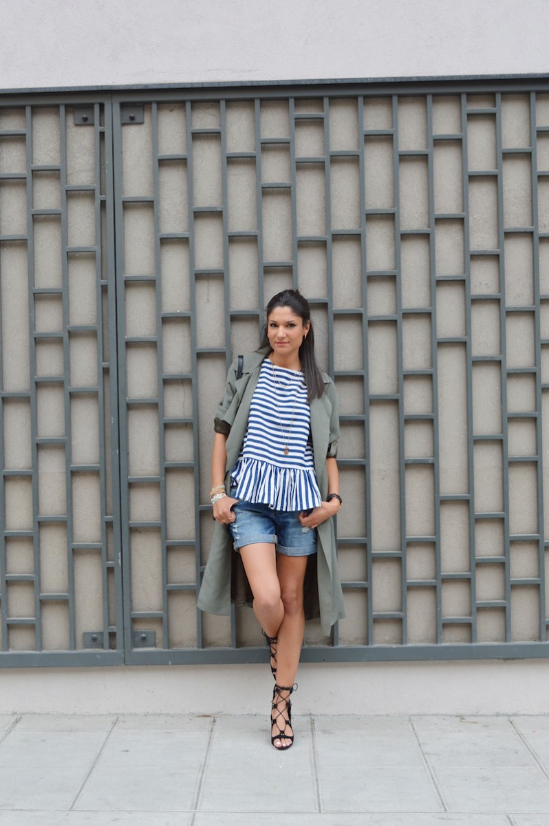 blogueuse mode tendance été 2015 trench fluide