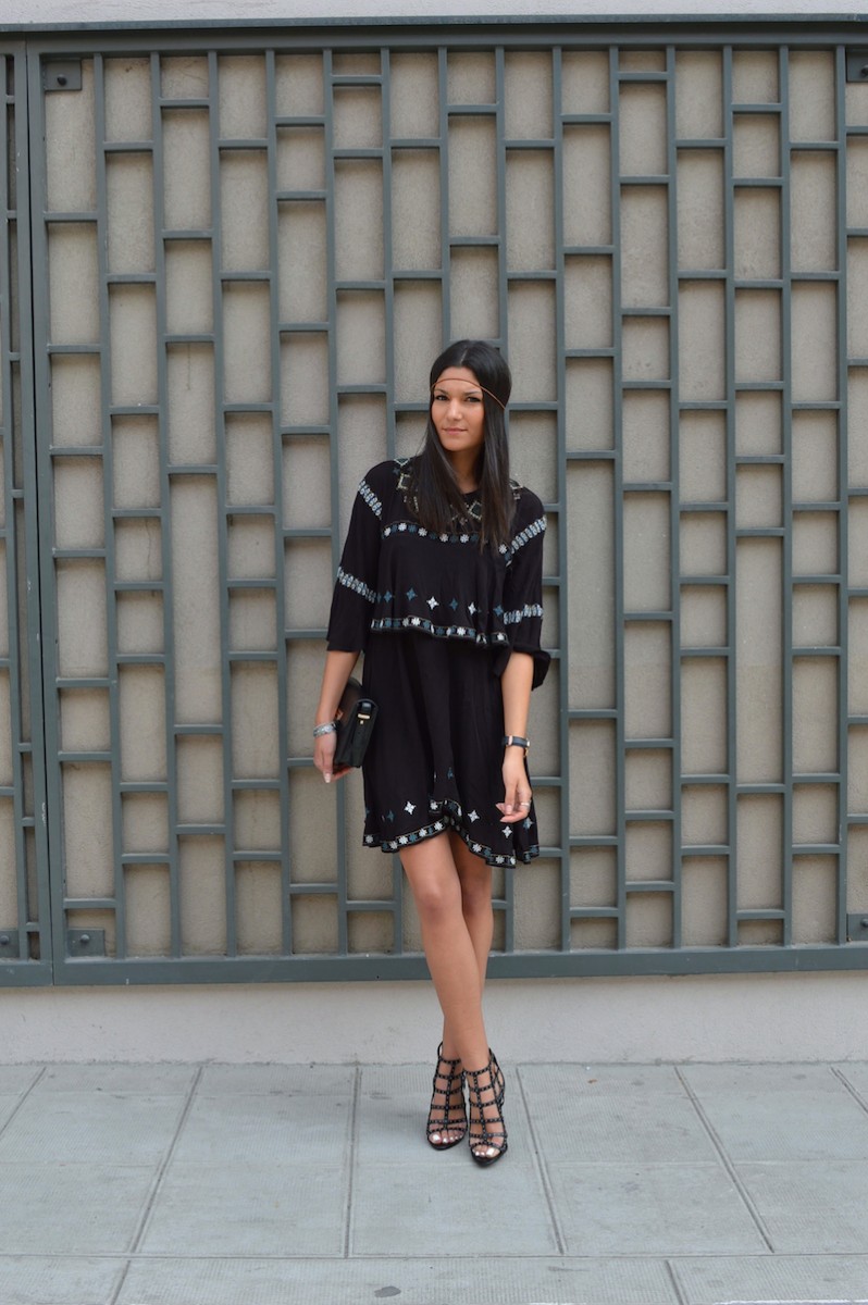 blogueuse mode tendance 2015 robe ethnique