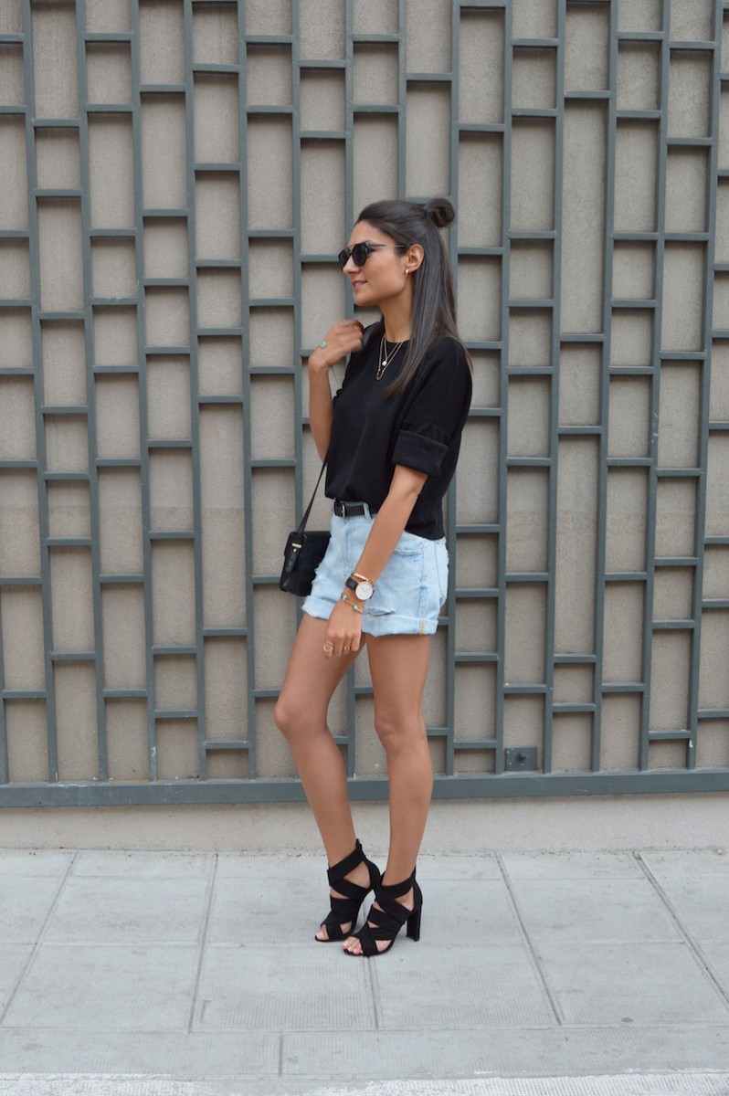 blogueuse mode tendance 2015 short mom