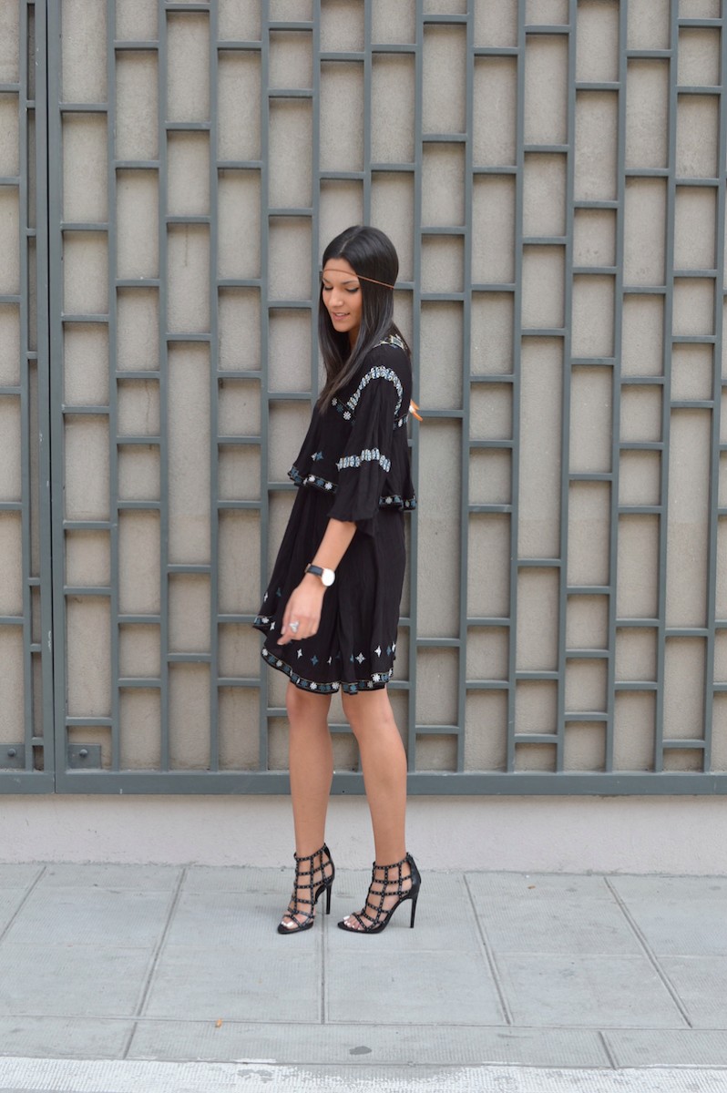 blogueuse mode tendance robe ethnique