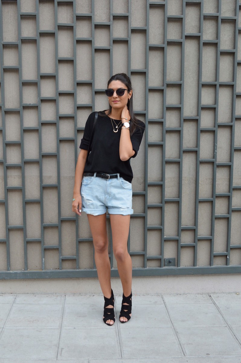 blogueuse mode tendance short mom