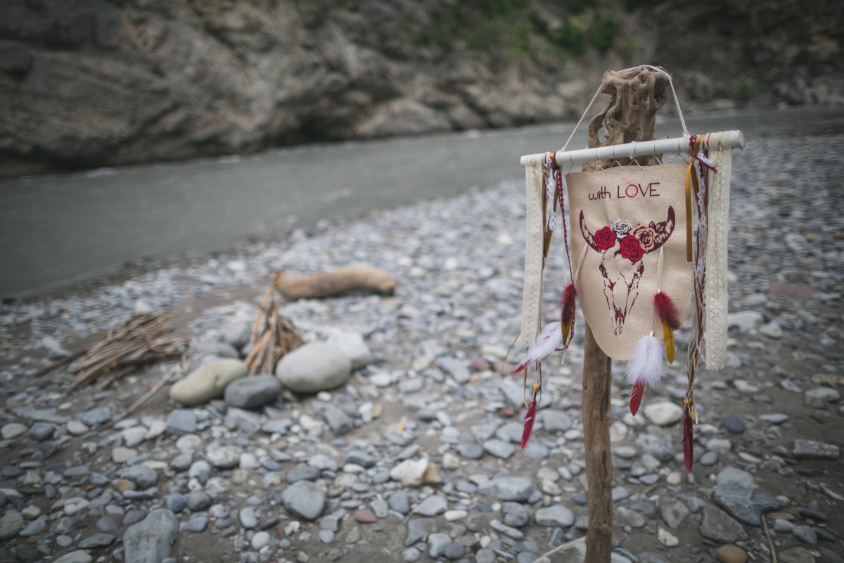 american native spirit wedding