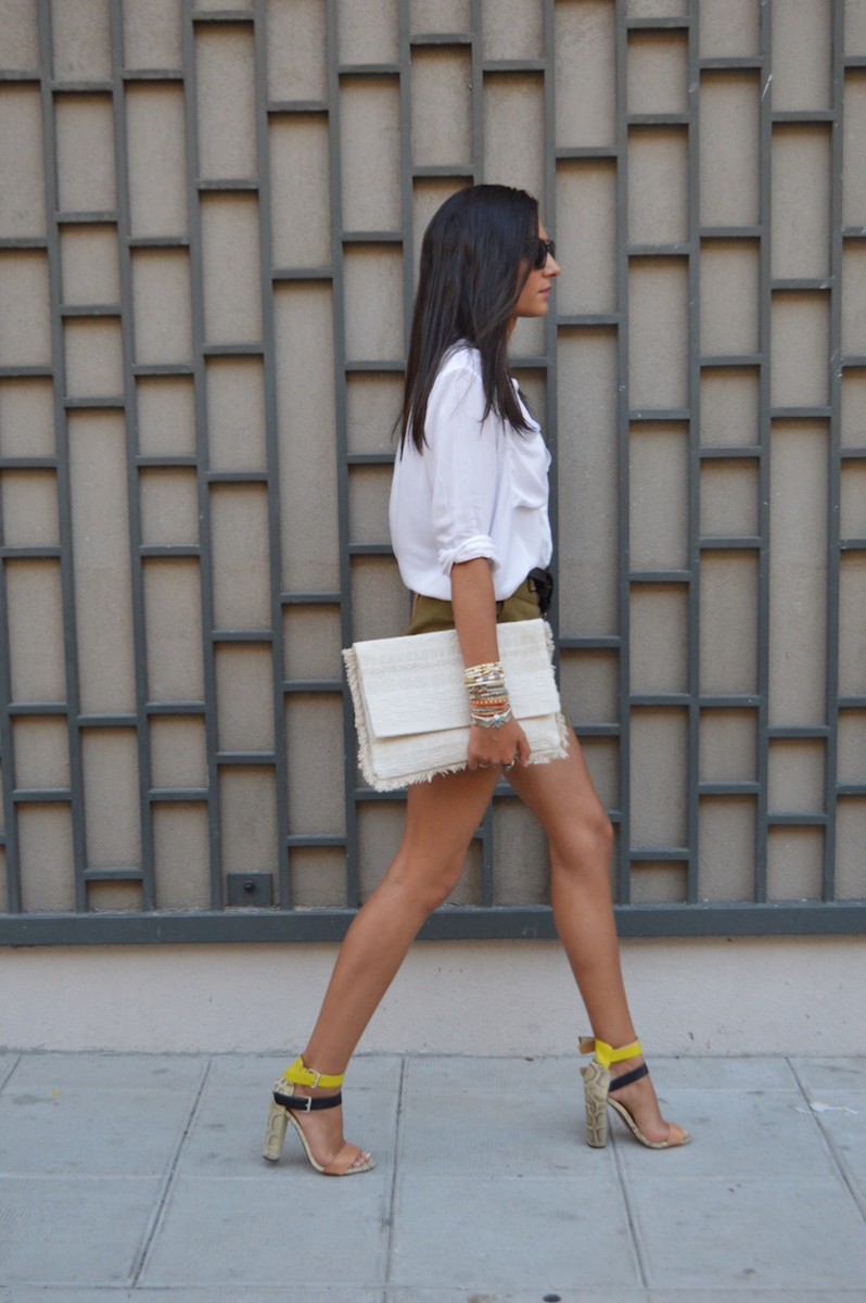 blog de mode 2015 short kaki