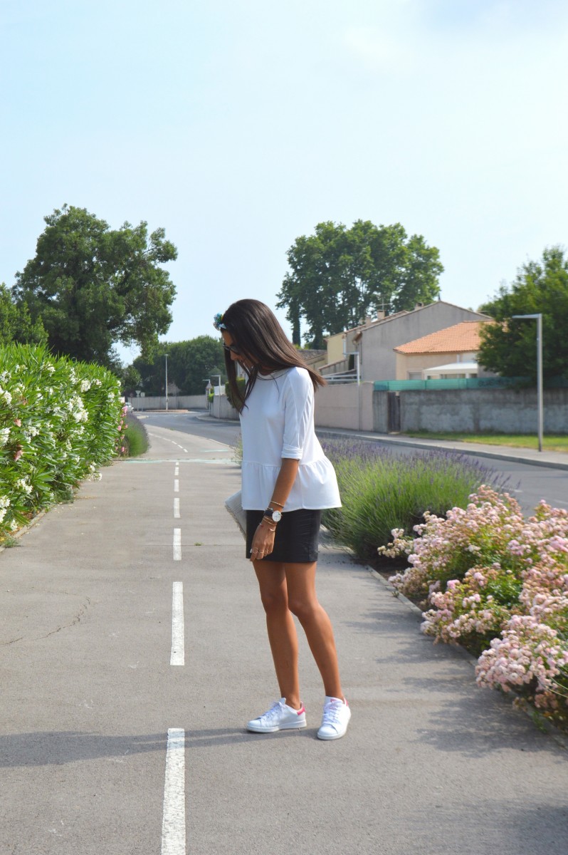 blog de mode jupe en cuir