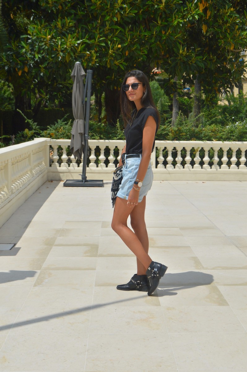 blog de mode short mum