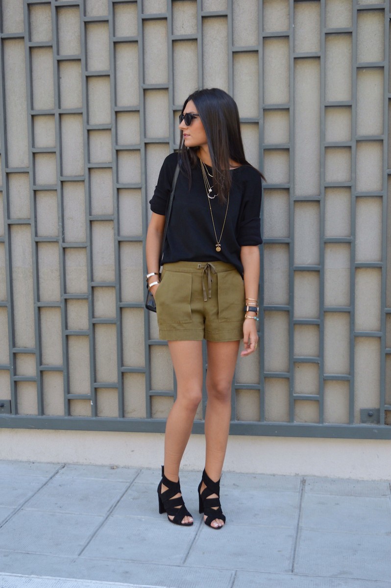 blog mode 2015 short kaki zara