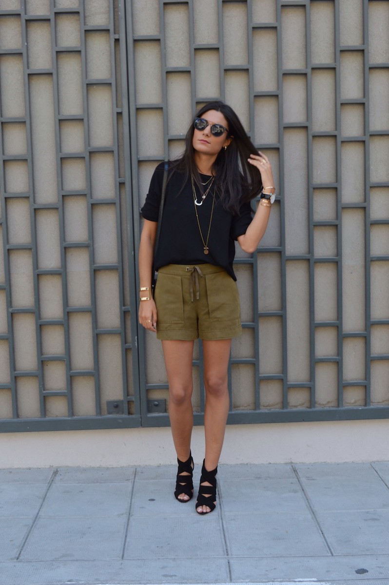 blog mode tendance 2015 short kaki