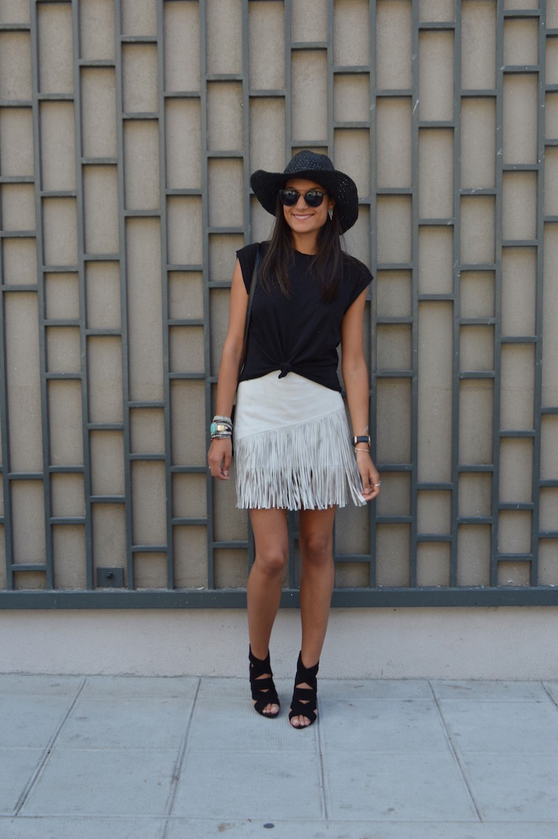 blog mode tendance jupe a franges zara