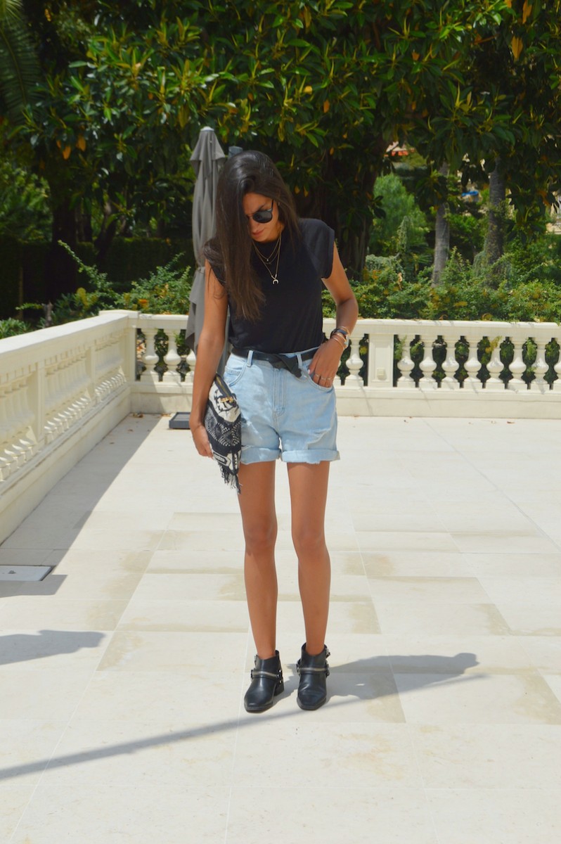 blog mode tendance short mum