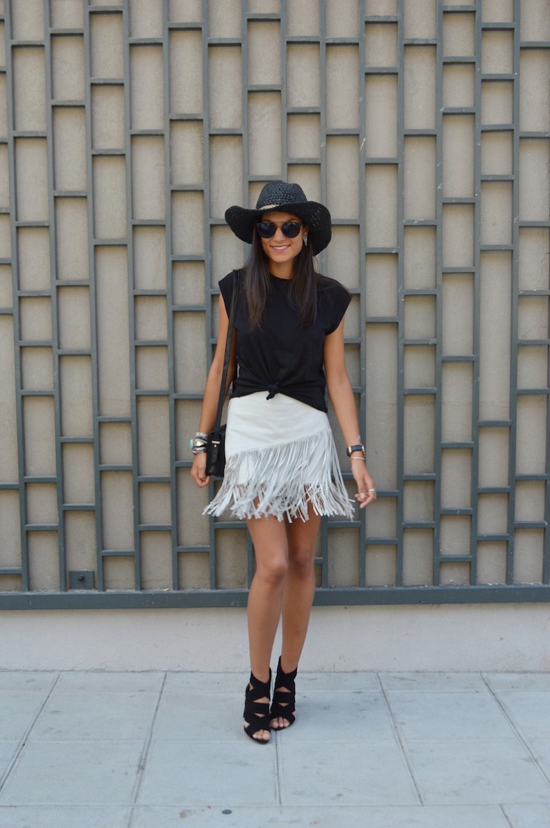 blogueuse mode 2015 jupe a franges