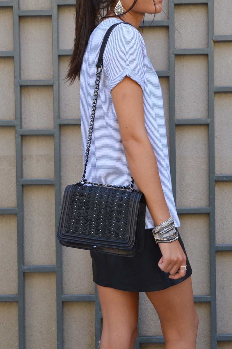 blogueuse mode sac zara