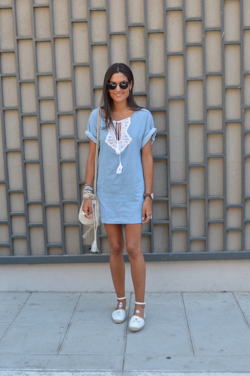 blogueuse mode tendance caftan zara